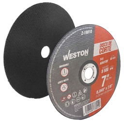[Z-19810] DISCO D/CORTE P/INOXIDABLE 7'' x 0.045''(1.2) x 7/8'' F41