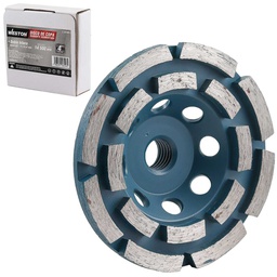 [Z-20106] DISCO COPA DIAMANTE 4" DOBLE (5/8"-11)