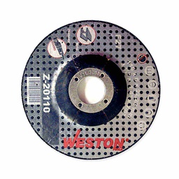 DISCO D/DESBASTE P/METAL 4-1/2'' x 1/4''(6.35) x 7/8'' F27