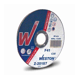 [Z-20187] DISCO D/CORTE P/PIEDRA 4-1/2'' x 1/16''(1.58) x 7/8'' F41