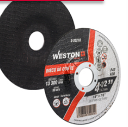 [Z-20210] DISCO D/CORTE P/METAL 4-1/2'' x 1/8''(3.17) x 7/8'' F42
