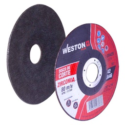 [Z-20220] DISCO D/CORTE P/INOXIDABLE D/ZIRCONIO 7'' x 1/16''(1.58) x 7/8'' F42
