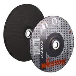 [Z-20237] DISCO D/DESBASTE P/METAL 9'' x 1/4''(6.35) x 7/8'' F27