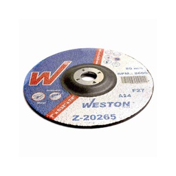 [Z-20265] DISCO D/CORTE Y DESBASTE P/METAL 7" x 5/32"(4) x 7/8" F42/F27 T/PIPELINER