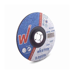 [Z-20270] DISCO D/CORTE Y DESBASTE P/PIEDRA 7" x 5/32"(4) x 7/8" F42/F27