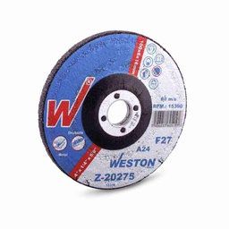 [Z-20290] DISCO D/DESBASTE P/METAL 7'' x 1/4''(6.35) x 7/8'' F27