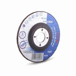[Z-20293] DISCO D/CORTE Y DESBASTE P/INOXIDABLE 4-1/2'' x 5/32''(4) x 7/8'' F42/F27