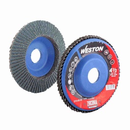 [Z-20386] DISCO LAM.ZIRC.C/NYLON  4.5" X7/8"Z120 (Precio x pieza - Empaque c/10 pzas)