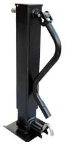 [Z-60545] GATO P/REMOLQUE SOLDABLE C/TUBO CUADRADO MANIVELA LATERAL CAP. 12000 LB