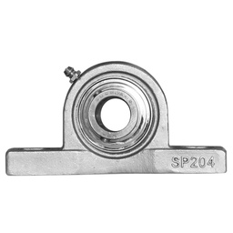 [A-16255] CHUMACERA DE PISO  UCP205-16 1"  INOX.