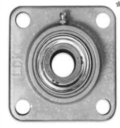 [A-16293] CHUMACERA DE PARED  4T.    UCF211-32 2"  INOX.