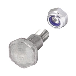 [A-18005] TORNILLOS Y TUERCA P/CADENA DE BANDA
