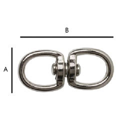 [C-00780] DESTORCEDOR NIQUELADO 1"