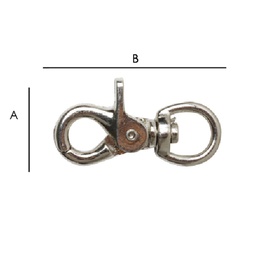 [C-00890] BANDOLA GATILLO NIQUELADO 1/2"