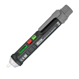 [MD-0090] PROBADOR DE VOLTAJE CA SIN CONTACTO DOBLE RANGO 12V A 1000V CA/48V A 1000V CA