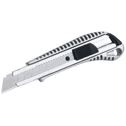 [ST-6-300-090] CÚTER DE ALUMINIO 18 MM