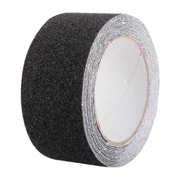 [TP-1005] CINTA ANTIDERRAPANTE 2" NEGRA 50mm X 5M G46 ($ x pza, caja c/36)