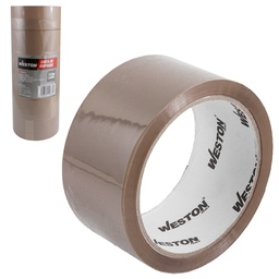 [TP-1045] CINTA DE EMPAQUE CANELA 48mm X 50M ($ x pza, caja c/36)