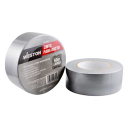 [TP-1070] CINTA PARA DUCTO 50mm X 30M ($ x pza, caja c/36)