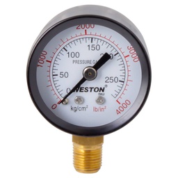 [W-10005] MANOMETRO 2" 1/4" NPT 60 LBS/4KG