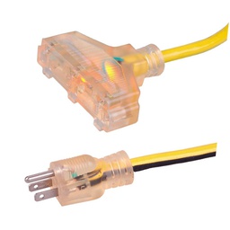 [W-50190] CABLE D/EXTENSIÓN ELEC. SJTW12/3C USO RUDO C/IND. 30M
