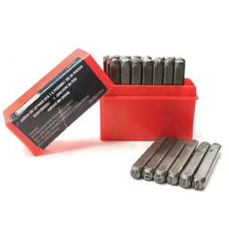 [W-740] LETRA DE GOLPE 3/8" (PRECIO X EMPAQUE C/27PZS)