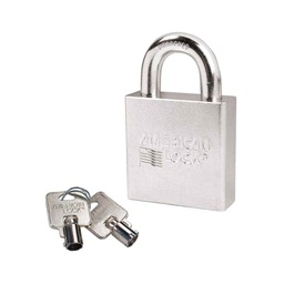[Z-21020] CANDADO SOLIDO 57MM CILINDRO REEMPLAZABLE 1 1/8   TUBULAR 7 PERNOS