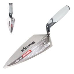 [Z-26005] CUCHARA FORJADA TIPO FILADELFIA 9" MANGO TPR (Precio x pieza - Empaque c/12 pzas)