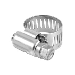 [ZH-00475] ABRAZADERA SINFÍN D/ACERO INOXIDABLE #56 78-102MM X 13MM (Precio x pieza - Empaque c/10 pzas)