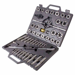 [ST-5-776-010] JGO.MACHUELOS Y DADO 45 PCS. FRACCIONAL A 1" A.C.