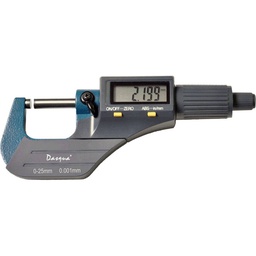 [STWS-4210-2105] MICROMETRO DIG. EXT. 0-25MM*/0-1/0.001MM/0.00005 C/PILA CR2032