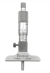 [STWS-4612-5120] MICROMETRO D/PROF. 0-4*0.001