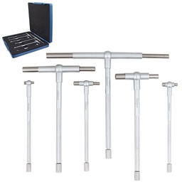 [STWS-5911-0002] JUEGO DE CALIBRADOR TELESCOPICO 6"*5/16-6"/HASTA 6"* 6 pzs.