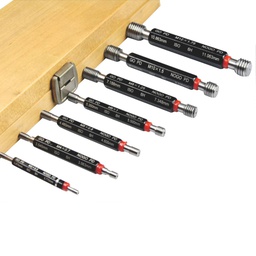 [STWS-6311-3110] JUEGO DE ANILLO PARA ROSCA  GO/NO GO  6-32, 8-32, 10-24, 12-24, 1/4"-20, 3/8"-16, 1/2"-13
