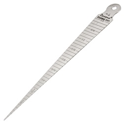 [STWS-8522-0005] CALIBRADOR DE AGUJEROS  1/16"*5/8" X 1/64"*1/16"*5/8" BY 1/64