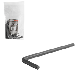 [ST-6-200-220] LLAVE HEXAGONAL L CORTA CrV  1/8" (PRECIO X PZA - EMPAQUE C/20 PZAS)