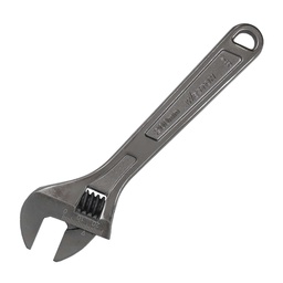 [ST-6-400-025] LLAVE PERICA 8" IND.NEGRO NIQUELADA