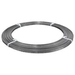 [MW-0120] SIERRA CINTA P/MADERA 0.635 X 9.525MM 3/8" 6 DPP 100M ACERO CK75S