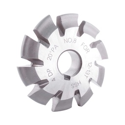 [ST-5-820-065] CORTADOR P/ENGRANE 20° 4DPX4" JGO.8P