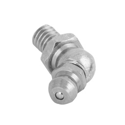 [A-16507] GRASERA 1/4-28 45° INOXIDABLE (Precio x  Empaque c/100 pzas)