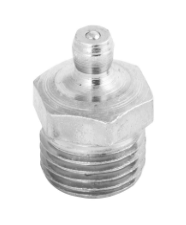 [A-16509] GRASERA 1/8-27 RECTA NPT INOXIDABLE (Precio x pieza - Empaque c/100 pzas)