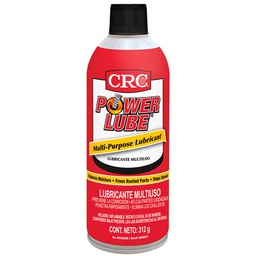[CRC-MX05006] LUBRICANTE POWER LUBE AEROSOL (312g)