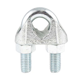[C-00100] NUDO P/CABLE 1/8" MALEABLE