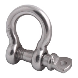 [C-00207] GRILLETE P/CABLE 5/16" ACERO INOX.