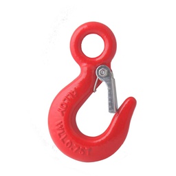 [C-00248-6R] GANCHO DE OJO CON SEGURO 4.5 TON