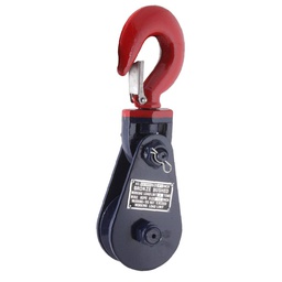 [C-00853-4] PASTECA C/GANCHO P/CABLE HD 4T 4-1/2"
