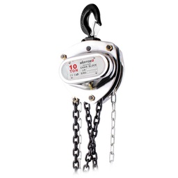 [M-01390-R] GARRUCHA CROMADA WESTON PLUS 10T 3MTS