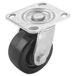 [Y-1062-150] RODAJA FENÓLICA GIRA. SIN FRENO 6X2"