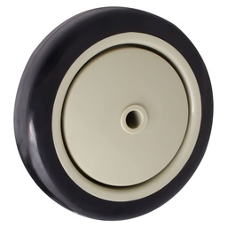 [Y-4090-125] RUEDA P/RODAJA PU /PP SUPER 5"