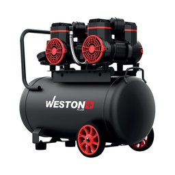 [W-60055] COMPRESOR DE AIRE LIBRE DE ACEITE 40L WPLUS